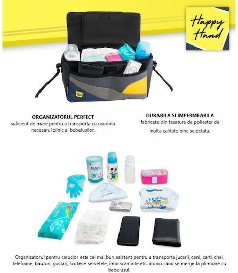 Geantă De Transport Pentru Cărucior Multicolor