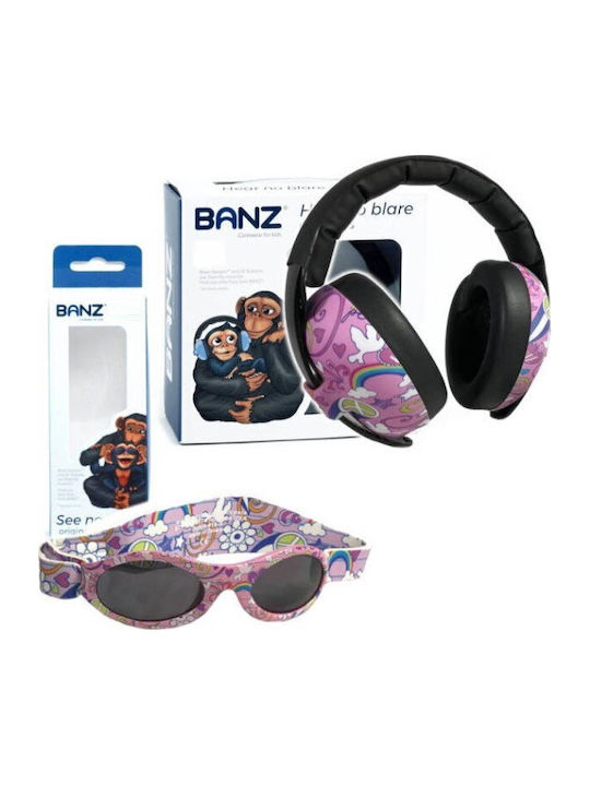 Banz Ochelari De Soare Pentru Copii Bebeluși Multicolori