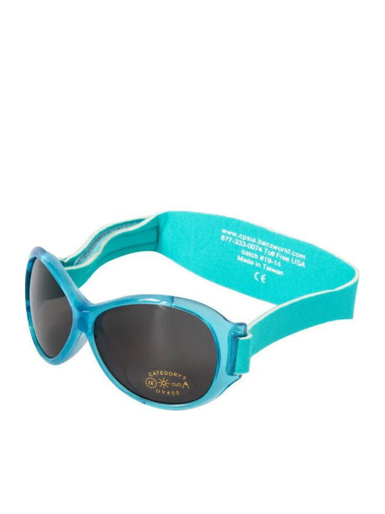Banz Ochelari De Soare Pentru Copii Ovali Cu Lentile Polarized Albăstrui Pentru 2-5 Ani