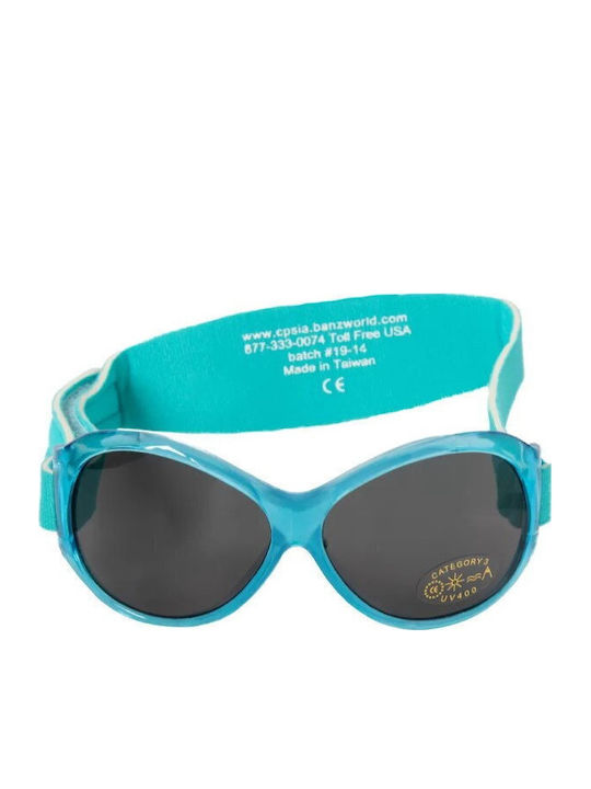 Banz Ochelari De Soare Pentru Copii Ovali Cu Lentile Polarized Albăstrui Pentru 2-5 Ani