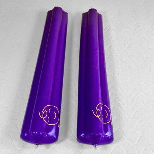 Protecție Pentru Bebeluși Din Plastic Violet 120x20x15cm 2 Bucăți