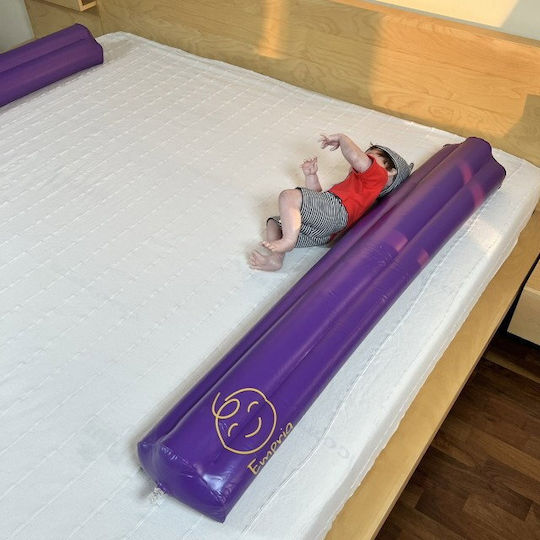 Protecție Pentru Bebeluși Din Plastic Violet 120x20x15cm 2 Bucăți