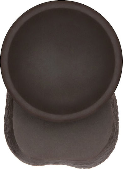 Lovetoy Dildo Dublu cu ventuză Negru