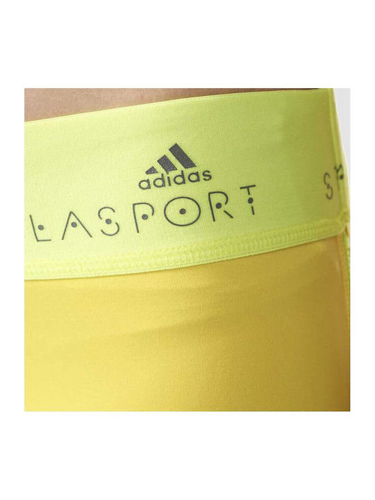 Sc Tight Women's Capri Legging Yellow
