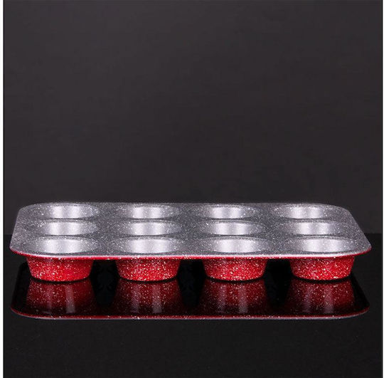 Φόρμα Ζαχαροπλαστικής για Cupcakes/Muffins 35.2x26.8x3εκ.
