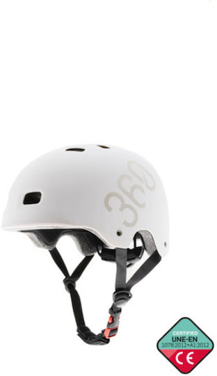 Or Bicycle L Helmet for Electric Scooter in White Color 1530
