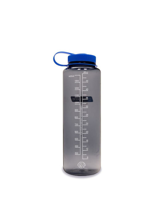 Nalgene Silo Sustain Wide Mouth Water Bottle 1500ml Gray