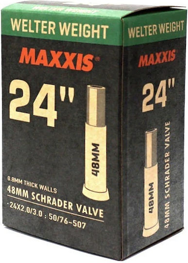 Maxxis Inner Tube 29x2.00/3.00 Av 48mm Welter Weight