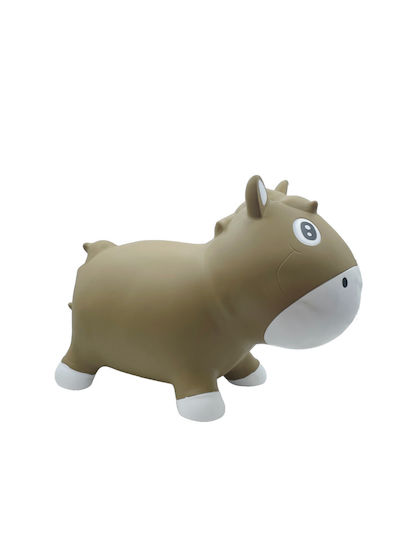 Kidzzfarm Hop Hop Horse Jolly for 1+ years Years Beige 46cm.
