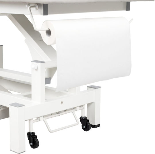 Habys Fortis 2 Physiotherapy Bed Grey Metallic 182x68cm