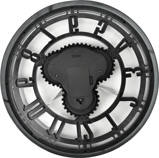 Mondex Leise Wanduhr Ø50cm