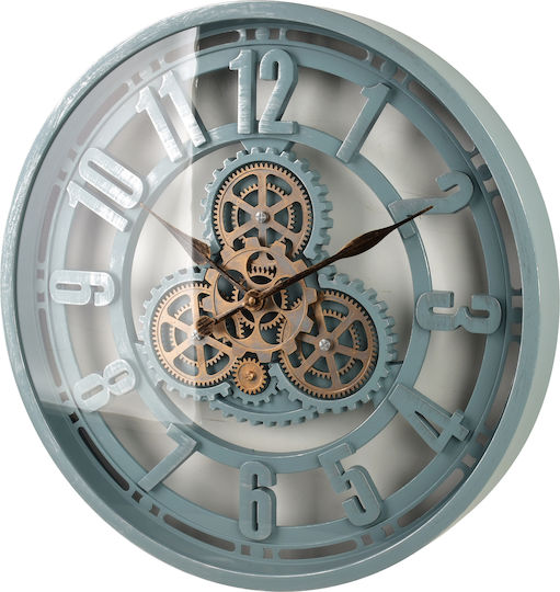 Mondex Leise Wanduhr Ø50cm