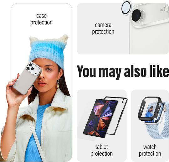 PanzerGlass Anti-Reflective Armor Tempered Glass (iPhone Air) PG55876