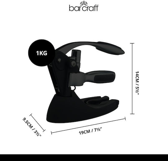 Barcraft Σετ Αξεσουάρ Κρασιού 5τμχ