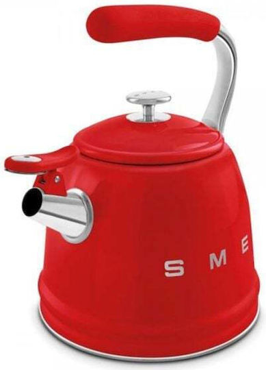 Smeg Ceainic Inoxidabil Gri 2300ml