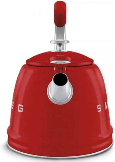 Smeg Ceainic Inoxidabil Gri 2300ml