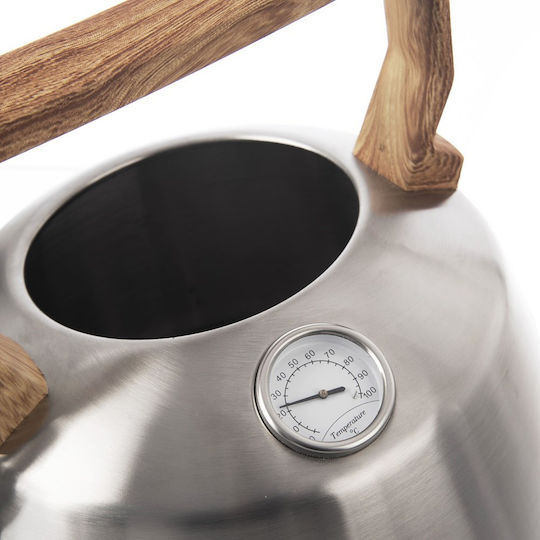 Orion Βραστήρας Ανοξείδωτος Γκρι 3200ml