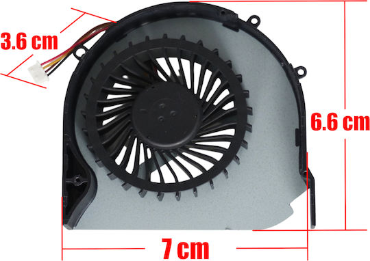 Laptop Fan Cpu Cooling Fan Lenovo Thinkpad Edge S430 3364 N3b3ege 04w6934 04w6933 04w6935 Ksb05105ha Bl2l Ksb05105ha 0b99789 4pins Code 81771