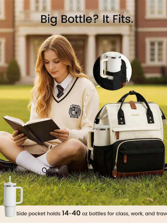 Lovevook Beige Laptop Backpack MB5459