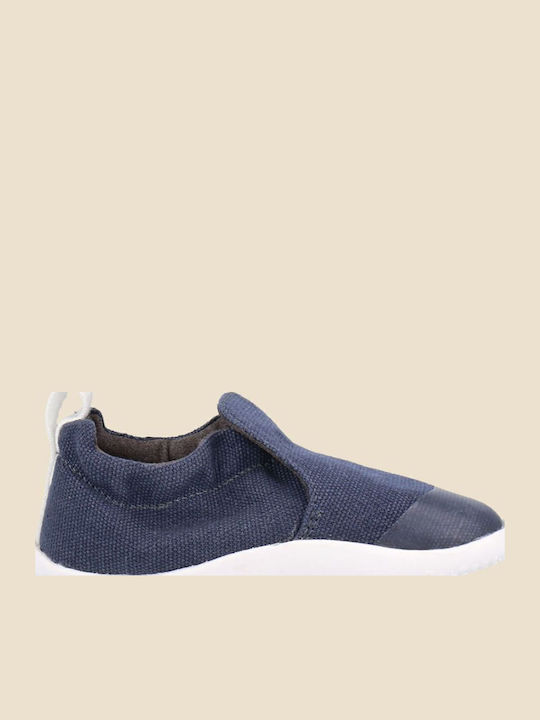 Kids Sneakers Slip-on Navy Blue