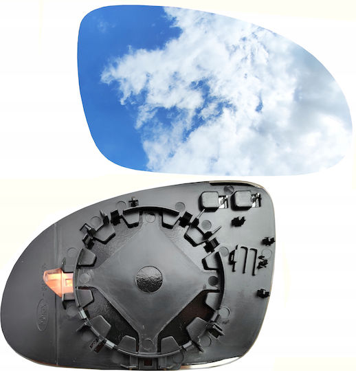 Right Heated Mirror Insert Sharan Alhambra 03-10