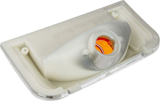 Fiat Ducato 2006 Left Turn Signal In Mirror Orange Insert
