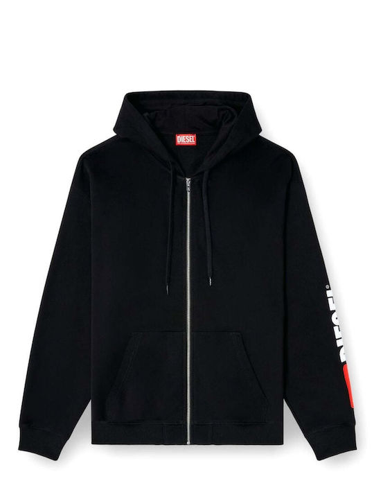Яке с Качулка S-boxt-zip-hood-div