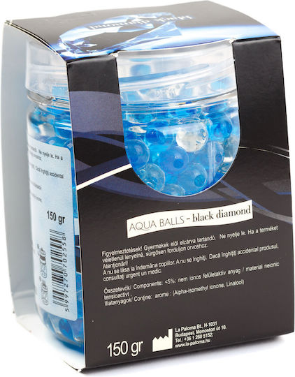 Aromatische Perlen Paloma Aqua Bälle Schwarzer Diamant 150 g