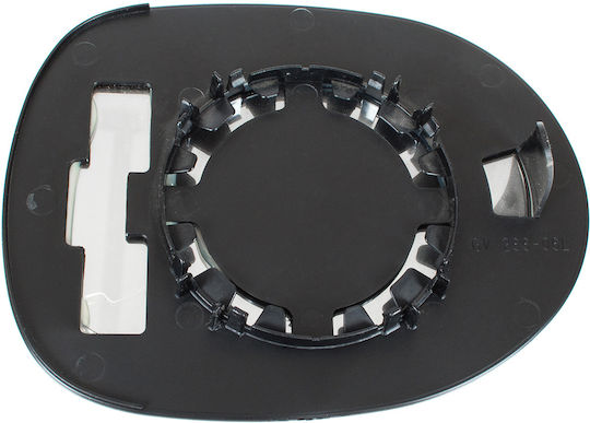 Honda Civic Viii 05-11 Manual Left Mirror Insert