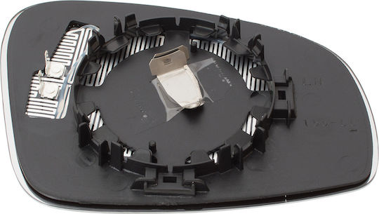 Skoda Fabia Ii 07-15 Heated Left Mirror Insert