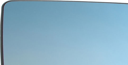 Mercedes W140 S-class 95-98 Heated Blue Mirror Insert Right
