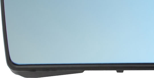 Mercedes W140 S-class 95-98 Heated Blue Mirror Insert Right