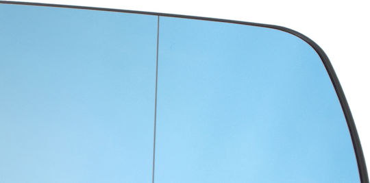 Mercedes W140 S-class 95-98 Heated Blue Mirror Insert Right