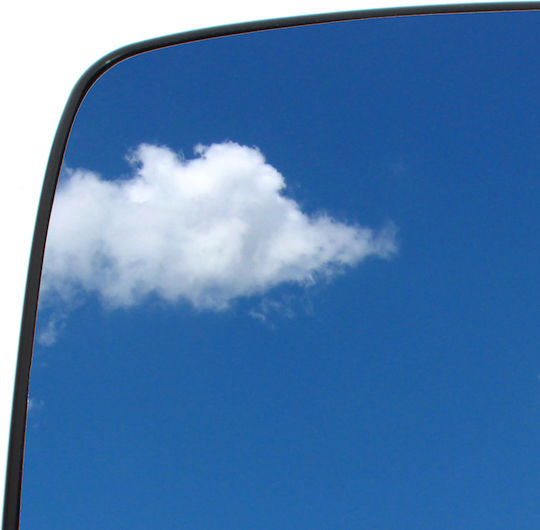 Citroen Jumpy 07-16 Right Heated Mirror Insert