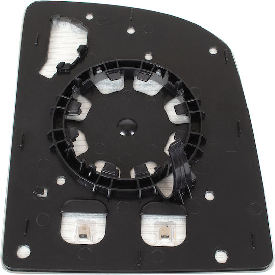 Man Tge 17-23 Upper Heated Mirror Insert Left