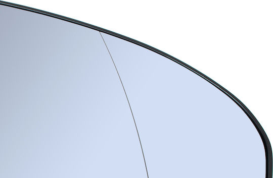 Opel Meriva B 10-17 Mirror Insert Heated Right