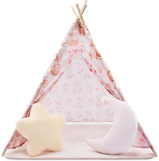 Mamabrum Pink Kids Tent