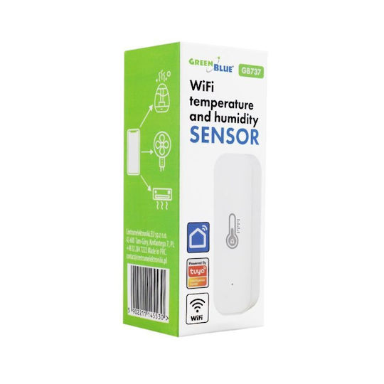 Temperature - Humidity Battery Wi-Fi Sensor