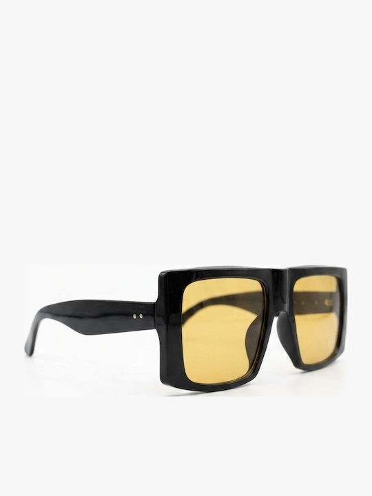 Max Air Women's Sunglasses with Black Frame and Black Lens SA021