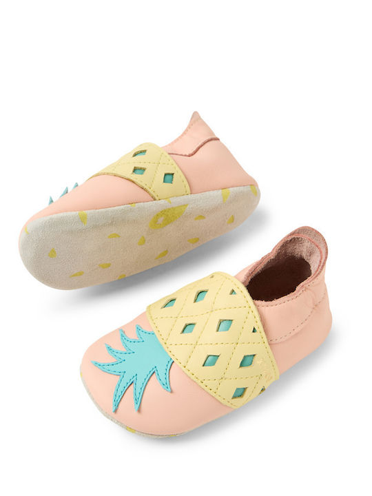 Bobux Baby Slippers Orange