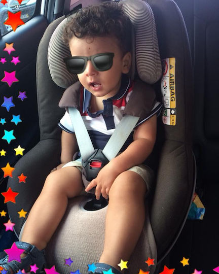 Car Seat Cover Green
