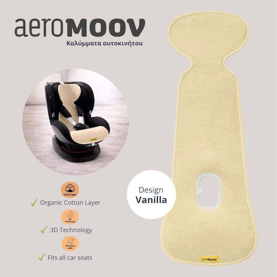 Aeromoov Κάλυμμα Καθίσματος Αυτοκινήτου Πράσινο Αντιιδρωτικό