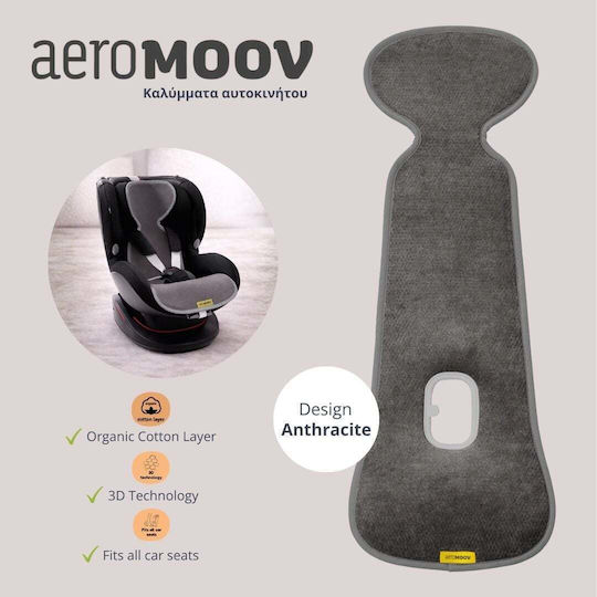 Aeromoov Κάλυμμα Καθίσματος Αυτοκινήτου Πράσινο Αντιιδρωτικό