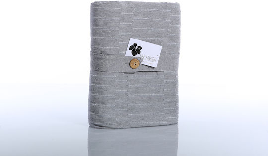 Silk Fashion 25632 Τετραθέσιου Καναπέ Π180xΜ320cm Silver Silk Fashion 25632 Τετραθέσιου Καναπέ Π180xΜ320cm Silver