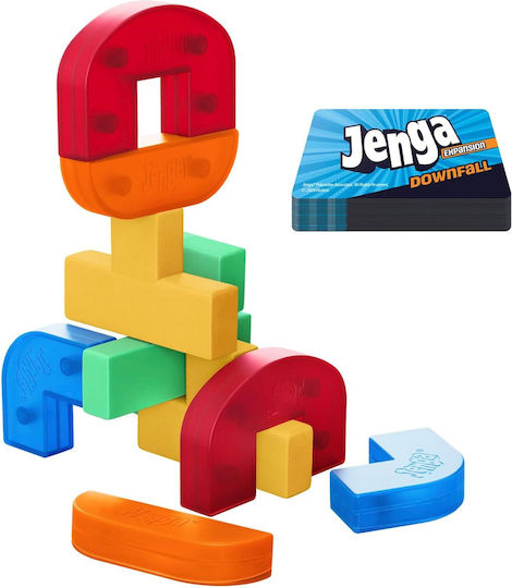 Επέκταση Παιχνιδιού Jenga Downfall για 2+ Παίκτες 6+ Ετών G2892 (EN) Hasbro