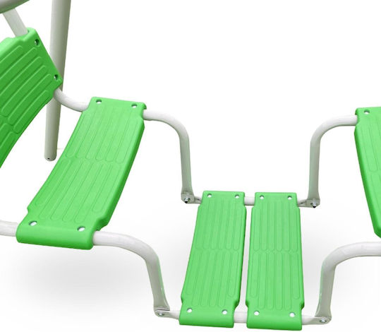 HyperMotion Leagăn dublu pentru 3+ ani verde