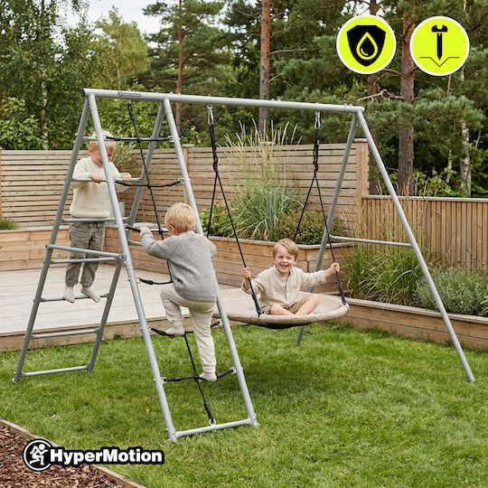 HyperMotion HyperMotion Kinder Schaukeln Aufhängen für 3+ Jahre Rosa