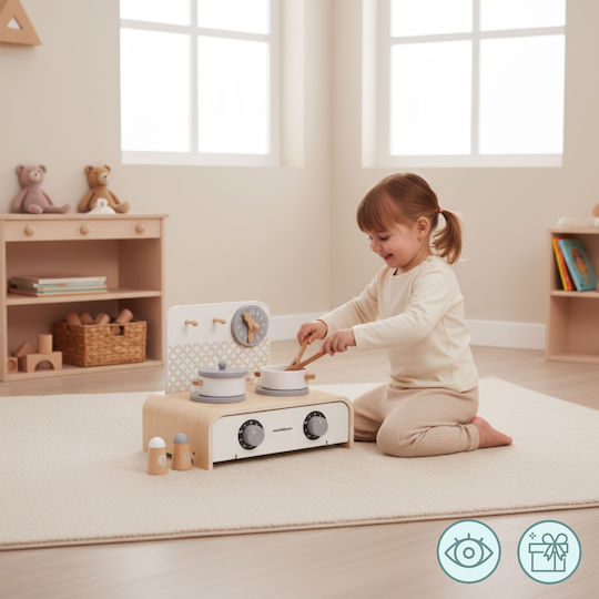 Mamabrum Kinderküche Aus Hölzern