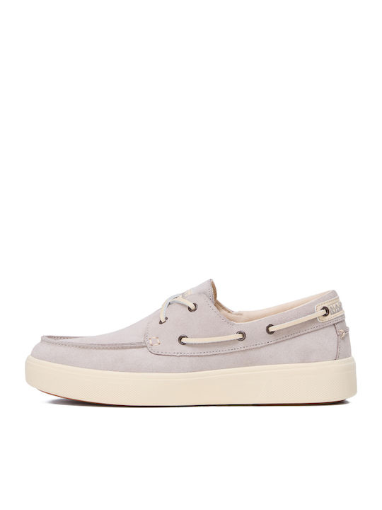 Suede Herren Freizeitschuhe Beigen