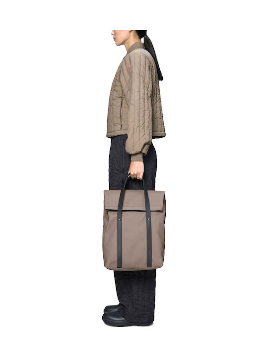 2 Way Tote Waterproof Brown